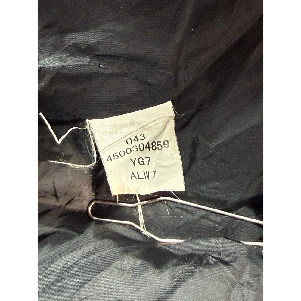 The North Face Mens Puffer Goose‎ Down 550 Jacket Mens XXL Black Hooded Full Zip